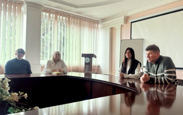 Виступ Юрія Дейнеки